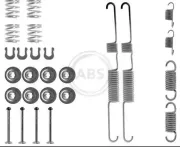 Zubehörsatz, Bremsbacken Hinterachse A.B.S. 0643Q