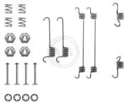 Zubehörsatz, Bremsbacken Hinterachse A.B.S. 0650Q