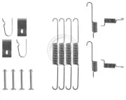 Zubehörsatz, Bremsbacken Hinterachse A.B.S. 0663Q