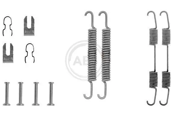Zubehörsatz, Bremsbacken A.B.S. 0666Q
