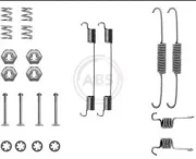 Zubehörsatz, Bremsbacken Hinterachse A.B.S. 0674Q