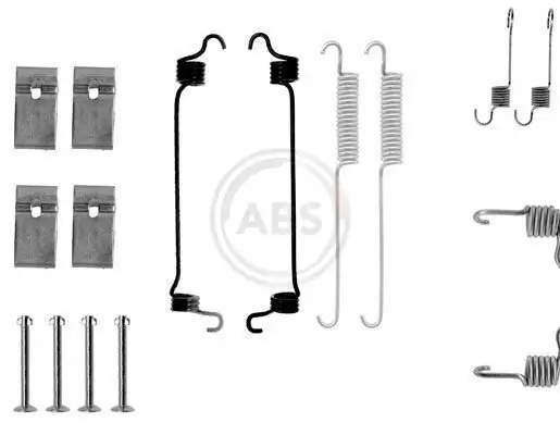 Zubehörsatz, Bremsbacken A.B.S. 0677Q