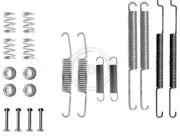 Zubehörsatz, Bremsbacken Hinterachse A.B.S. 0681Q