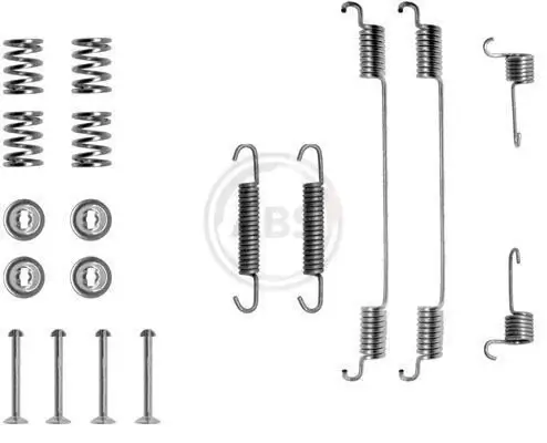 Zubehörsatz, Bremsbacken A.B.S. 0682Q
