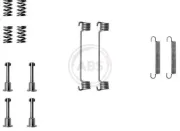 Zubehörsatz, Feststellbremsbacken Hinterachse A.B.S. 0690Q