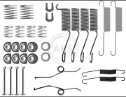Zubehörsatz, Bremsbacken Hinterachse A.B.S. 0697Q