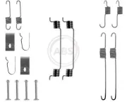 Zubehörsatz, Bremsbacken Hinterachse A.B.S. 0699Q