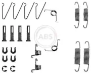 Zubehörsatz, Bremsbacken Hinterachse A.B.S. 0703Q