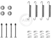 Zubehörsatz, Feststellbremsbacken A.B.S. 0711Q