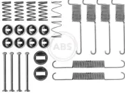 Zubehörsatz, Bremsbacken Hinterachse A.B.S. 0715Q
