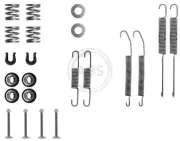 Zubehörsatz, Bremsbacken Hinterachse A.B.S. 0718Q