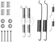 Zubehörsatz, Bremsbacken Hinterachse A.B.S. 0727Q