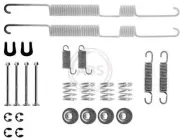 Zubehörsatz, Bremsbacken Hinterachse A.B.S. 0730Q