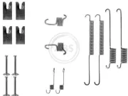 Zubehörsatz, Bremsbacken Hinterachse A.B.S. 0732Q