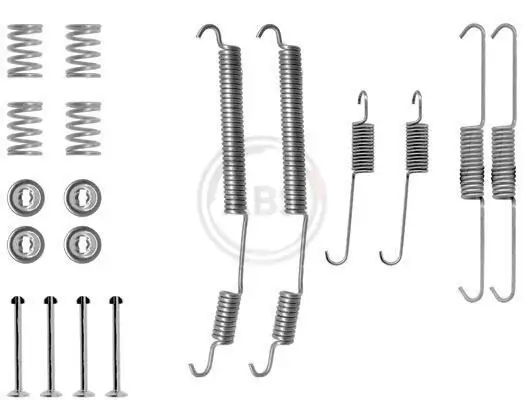 Zubehörsatz, Bremsbacken A.B.S. 0753Q