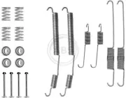 Zubehörsatz, Bremsbacken Hinterachse A.B.S. 0755Q