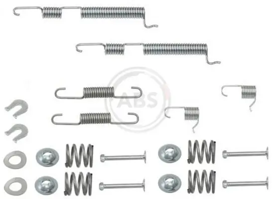 Zubehörsatz, Bremsbacken Hinterachse A.B.S. 0765Q