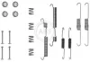 Zubehörsatz, Bremsbacken Hinterachse A.B.S. 0770Q