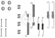 Zubehörsatz, Bremsbacken Hinterachse A.B.S. 0770Q