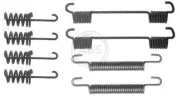 Zubehörsatz, Feststellbremsbacken Hinterachse A.B.S. 0775Q