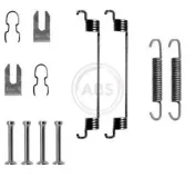 Zubehörsatz, Bremsbacken A.B.S. 0783Q