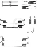 Zubehörsatz, Bremsbacken Hinterachse A.B.S. 0797Q
