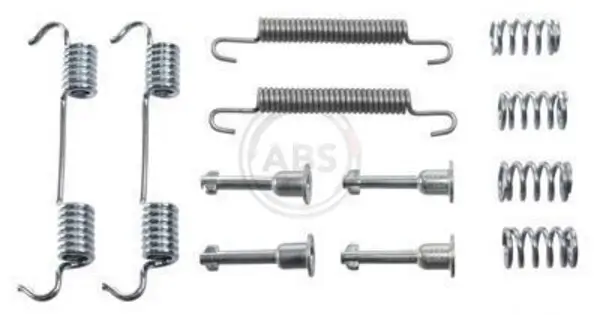 Zubehörsatz, Feststellbremsbacken A.B.S. 0801Q