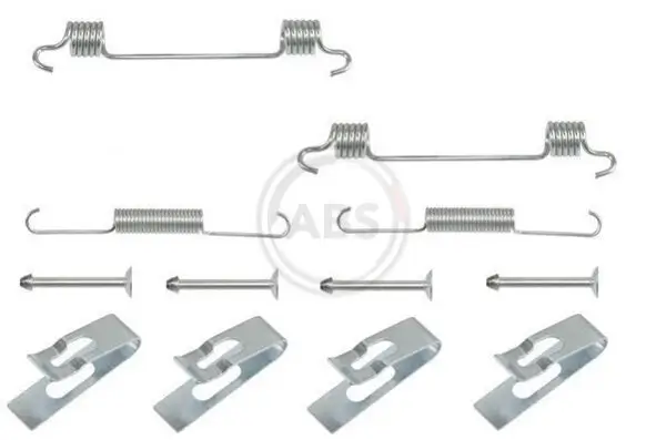 Zubehörsatz, Bremsbacken Hinterachse A.B.S. 0808Q