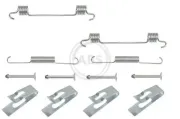 Zubehörsatz, Bremsbacken Hinterachse A.B.S. 0808Q