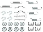 Zubehörsatz, Feststellbremsbacken A.B.S. 0810Q
