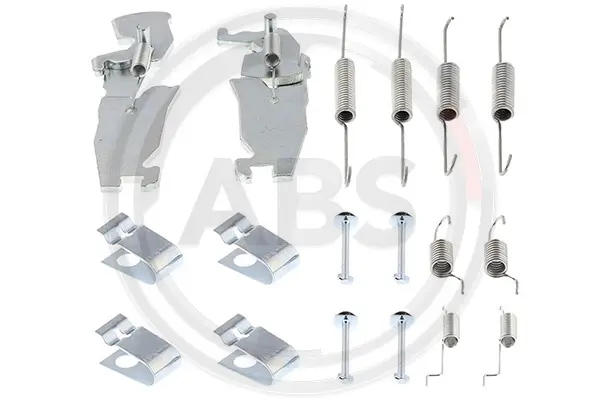 Zubehörsatz, Bremsbacken Hinterachse A.B.S. 0811SQ