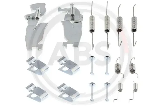Zubehörsatz, Bremsbacken Hinterachse A.B.S. 0811SQ Bild Zubehörsatz, Bremsbacken Hinterachse A.B.S. 0811SQ