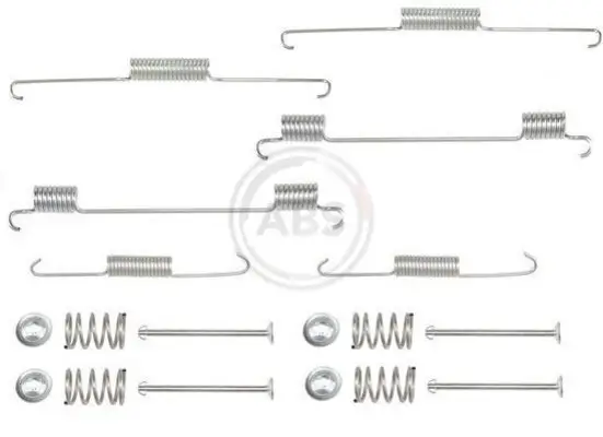 Zubehörsatz, Bremsbacken Hinterachse A.B.S. 0817Q