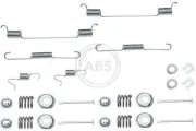 Zubehörsatz, Bremsbacken Hinterachse A.B.S. 0818Q
