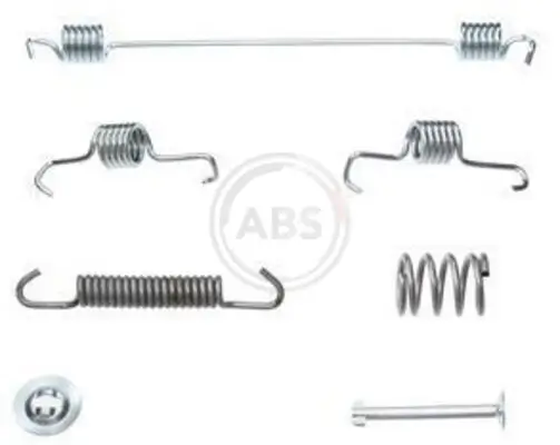 Zubehörsatz, Bremsbacken Hinterachse A.B.S. 0819Q