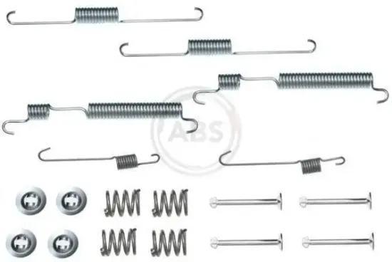Zubehörsatz, Bremsbacken Hinterachse A.B.S. 0822Q Bild Zubehörsatz, Bremsbacken Hinterachse A.B.S. 0822Q
