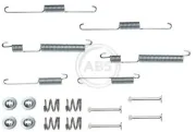 Zubehörsatz, Bremsbacken Hinterachse A.B.S. 0824Q