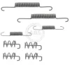 Zubehörsatz, Bremsbacken Hinterachse A.B.S. 0832Q