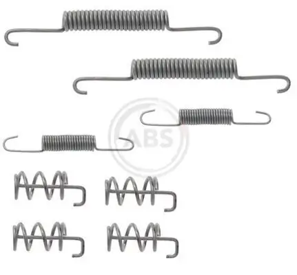 Zubehörsatz, Bremsbacken Hinterachse A.B.S. 0832Q Bild Zubehörsatz, Bremsbacken Hinterachse A.B.S. 0832Q