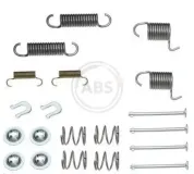 Zubehörsatz, Bremsbacken Hinterachse A.B.S. 0834Q