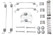 Zubehörsatz, Bremsbacken Hinterachse A.B.S. 0835Q