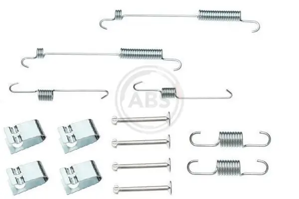 Zubehörsatz, Bremsbacken Hinterachse A.B.S. 0846Q