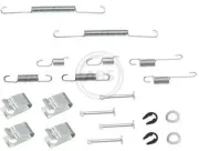 Zubehörsatz, Bremsbacken Hinterachse A.B.S. 0847Q