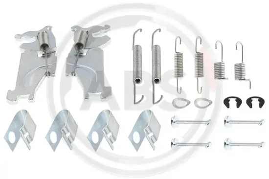 Zubehörsatz, Bremsbacken Hinterachse A.B.S. 0847SQ Bild Zubehörsatz, Bremsbacken Hinterachse A.B.S. 0847SQ