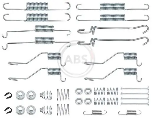 Zubehörsatz, Bremsbacken Hinterachse A.B.S. 0852Q