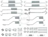 Zubeh&ouml;rsatz, Bremsbacken Hinterachse A.B.S. 0852Q