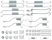 Zubehörsatz, Bremsbacken Hinterachse A.B.S. 0852Q