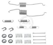 Zubehörsatz, Bremsbacken Hinterachse A.B.S. 0853Q