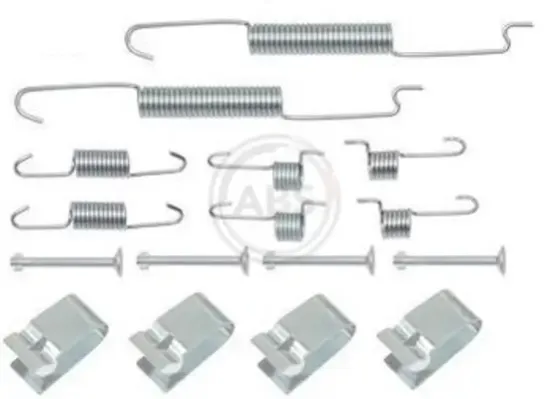 Zubehörsatz, Bremsbacken Hinterachse A.B.S. 0863Q Bild Zubehörsatz, Bremsbacken Hinterachse A.B.S. 0863Q