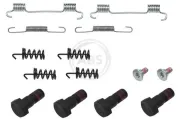 Zubehörsatz, Bremsbacken Hinterachse A.B.S. 0867Q
